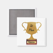 Trophy Magneet (Voorkant / Achterkant)