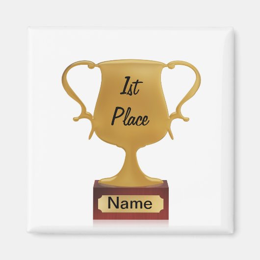 Trophy Magneet (Voorkant)