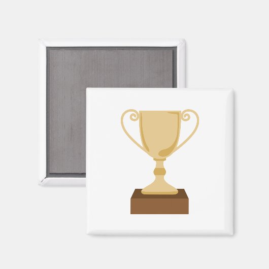 Trophy Magneet (Voorkant / Achterkant)
