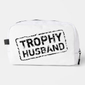 Trophy Man grappige toilettas reis kit Toilettasje (Voorkant)