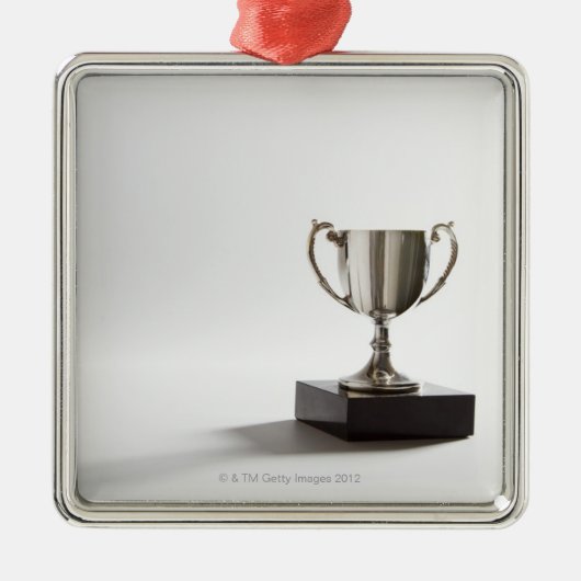 Trophy Metalen Ornament (Voorkant)