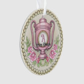 Trophy Monogram Ornament (voorkant)