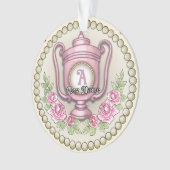 Trophy Monogram Ornament (voorkant)