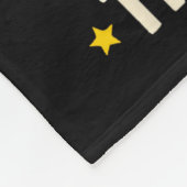 Trophy Retro Husband Fueled By Christmas Tree Cake Fleece Deken (Hoek)