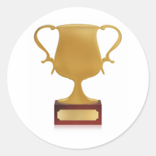 Trophy Ronde Sticker