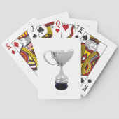 Trophy spelkaarten pokerkaarten (Achterkant)