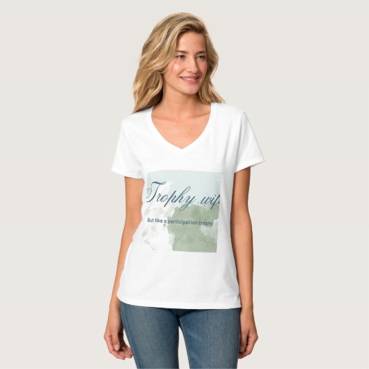 Trophy T-shirt (Voorkant volledig)