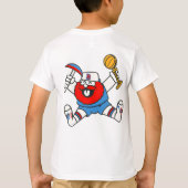 Trophy Time T-shirt - Win de dag in stijl (Achterkant)