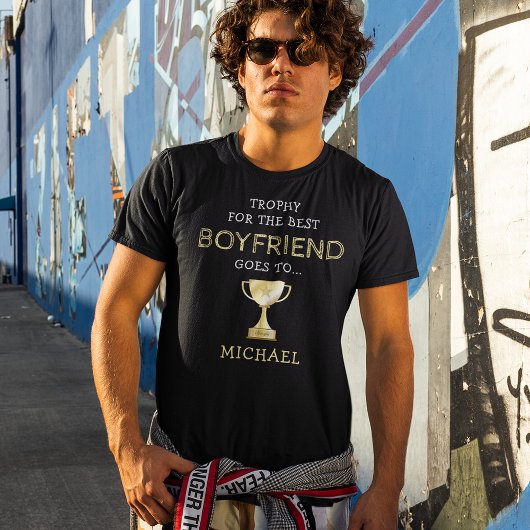 Trophy voor de Beste Vriend T-shirt