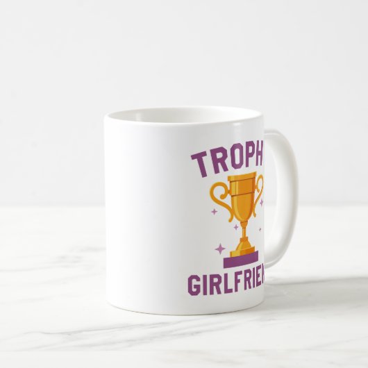 Trophy Vriendin Koffiemok (Voorkant rechts)