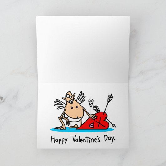 "Trophy" Vrouw Feestdagen Kaart (Binnen)