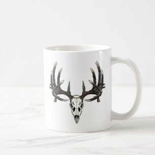 Trophy Whitetail buck Koffiemok
