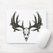 Trophy Whitetail buck Muismat (Met muis)