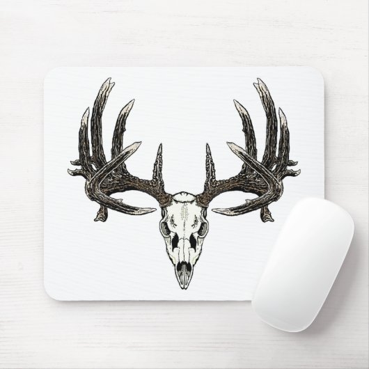 Trophy Whitetail buck Muismat (Met muis)