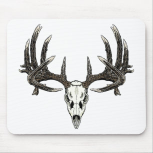 Trophy Whitetail buck Muismat