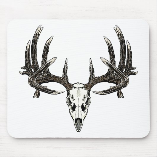 Trophy Whitetail buck Muismat (Voorkant)