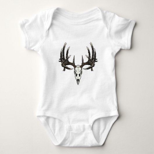 Trophy Whitetail buck Romper (Voorkant)