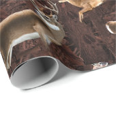 Trophy Whitetail Bucks Cadeaupapier (Rol Hoek)