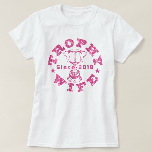 Trophy Wife 2019 T-shirt (Design voorkant)