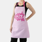 Trophy Wife Apron Schort (Insitu)