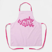 Trophy Wife Apron Schort (Voorkant)