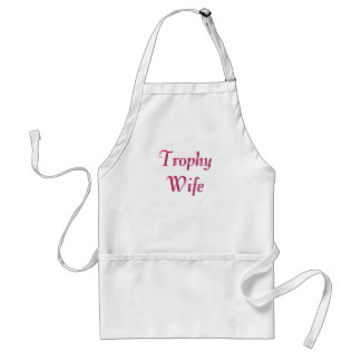 Trophy Wife Apron Standaard Schort