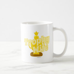 Trophy Wife Fun Winning Logo Design Koffiemok