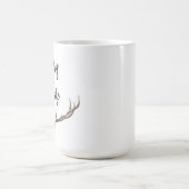 Trophy Wife Horns plezier Koffiemok (Center)