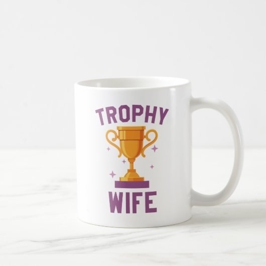 Trophy Wife Koffiemok (Rechts)