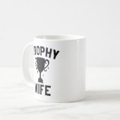 Trophy Wife Koffiemok (Voorkant links)
