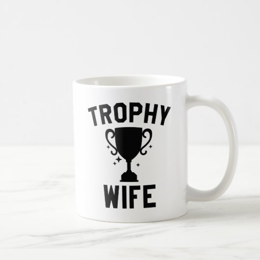 Trophy Wife Koffiemok (Rechts)