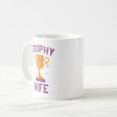 Trophy Wife Koffiemok (Voorkant links)