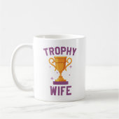 Trophy Wife Koffiemok (Links)