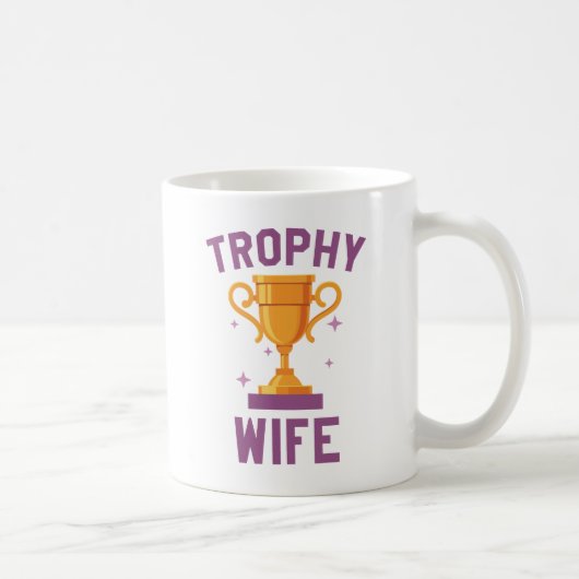 Trophy Wife Koffiemok (Rechts)