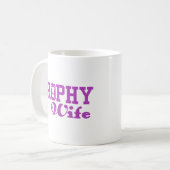 Trophy Wife Koffiemok (Voorkant links)