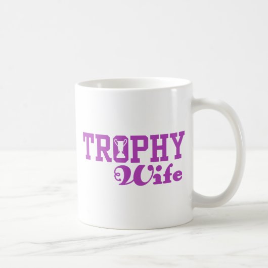 Trophy Wife Koffiemok (Rechts)