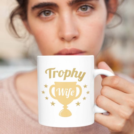 Trophy Wife Koffiemok