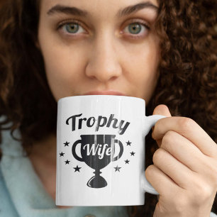 Trophy Wife Koffiemok