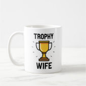 Trophy Wife Koffiemok (Links)