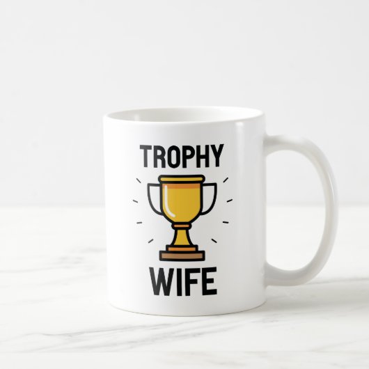 Trophy Wife Koffiemok (Rechts)