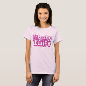 Trophy Wife T-shirt (Voorkant volledig)