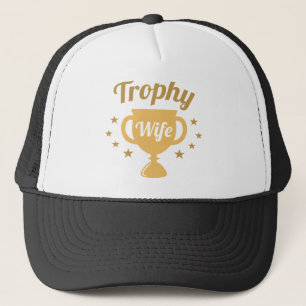 Trophy Wife Trucker Pet