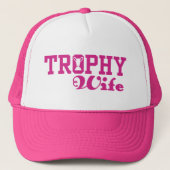 Trophy Wife Trucker Pet (Voorkant)
