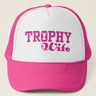 Trophy Wife Trucker Pet