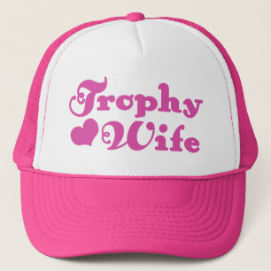 Trophy Wife Trucker Pet