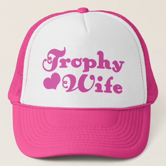 Trophy Wife Trucker Pet (Voorkant)