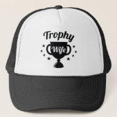 Trophy Wife Trucker Pet (Voorkant)