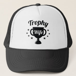 Trophy Wife Trucker Pet