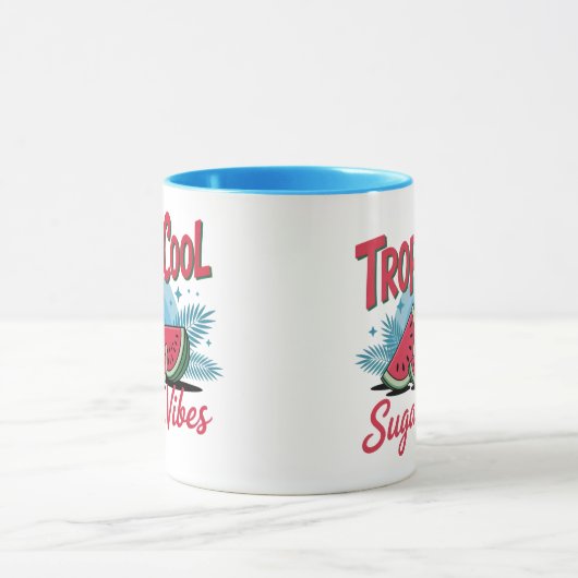 Tropi Cool Sugar Vibes Mok (Midden)