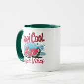 Tropi Cool Sugar Vibes  Mok (Voorkant links)